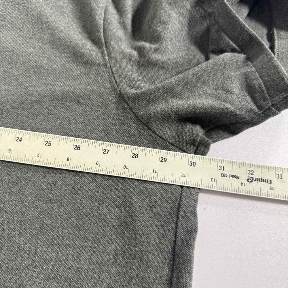 Polo Ralph Lauren Polo Shirt Mens 4XB Gray Pony Logo Short‎ Sleeve Casual - Picture 5 of 7